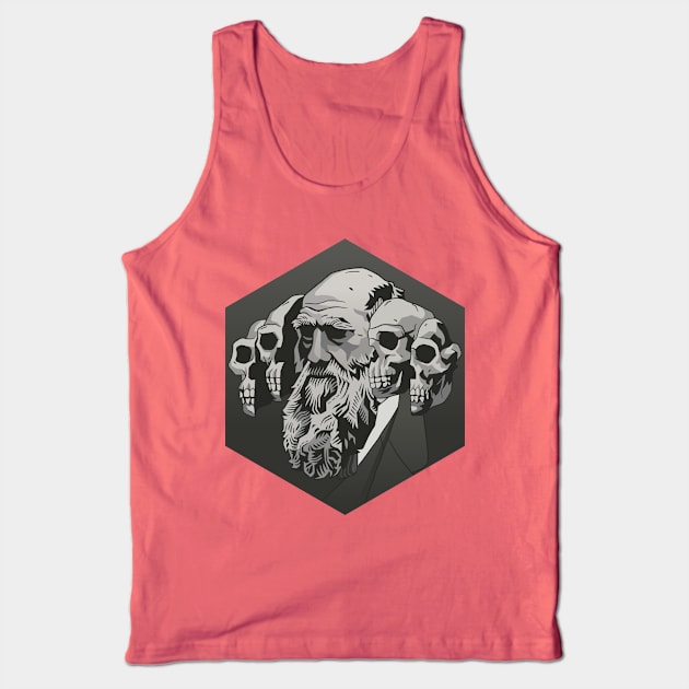 Darwin Tank Top by dv8sheepn